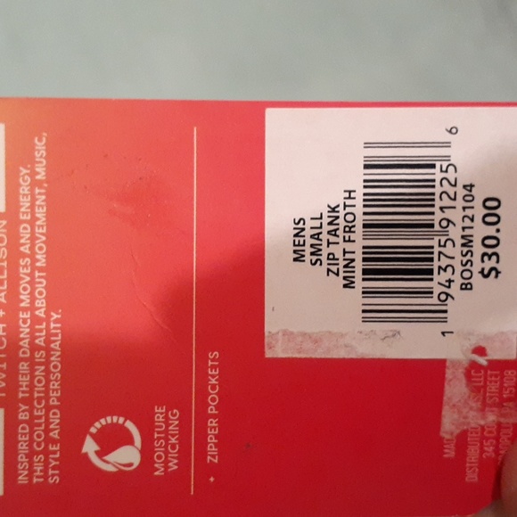 🍊3/$15🍊 Twitch & Allison tank top - Picture 3 of 4